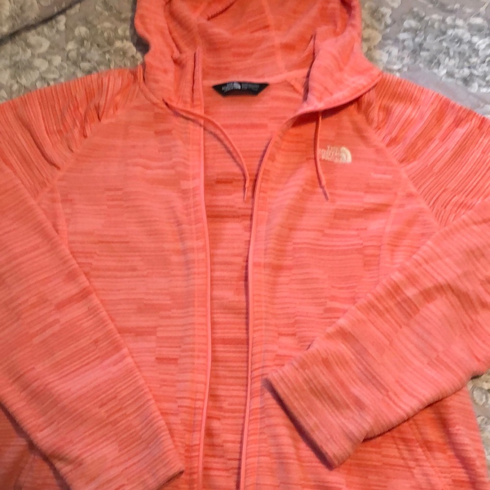 The North Face fleece